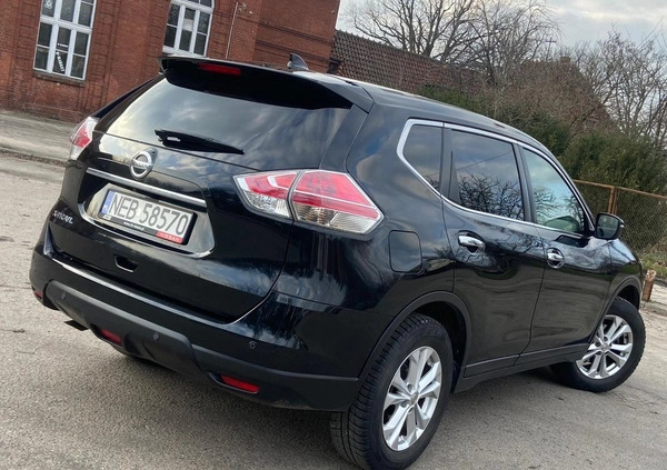 Nissan X-Trail cena 62900 przebieg: 113320, rok produkcji 2016 z Żukowo małe 562